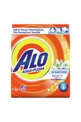 Alo Çamaşır Deterjanı 4 kg Kar Çiçeği