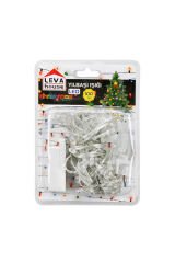 Mistique Home Renkli LED Işık 100'lü Adaptörlü