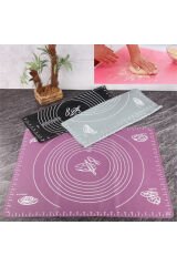 Tohana Silikon Hamur Matı 45x65 cm