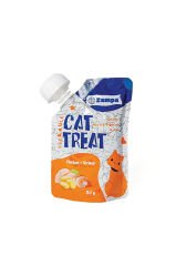 Zampa Puding Kedi Ödülü - Tavuk Etli  Karidesli - 80g