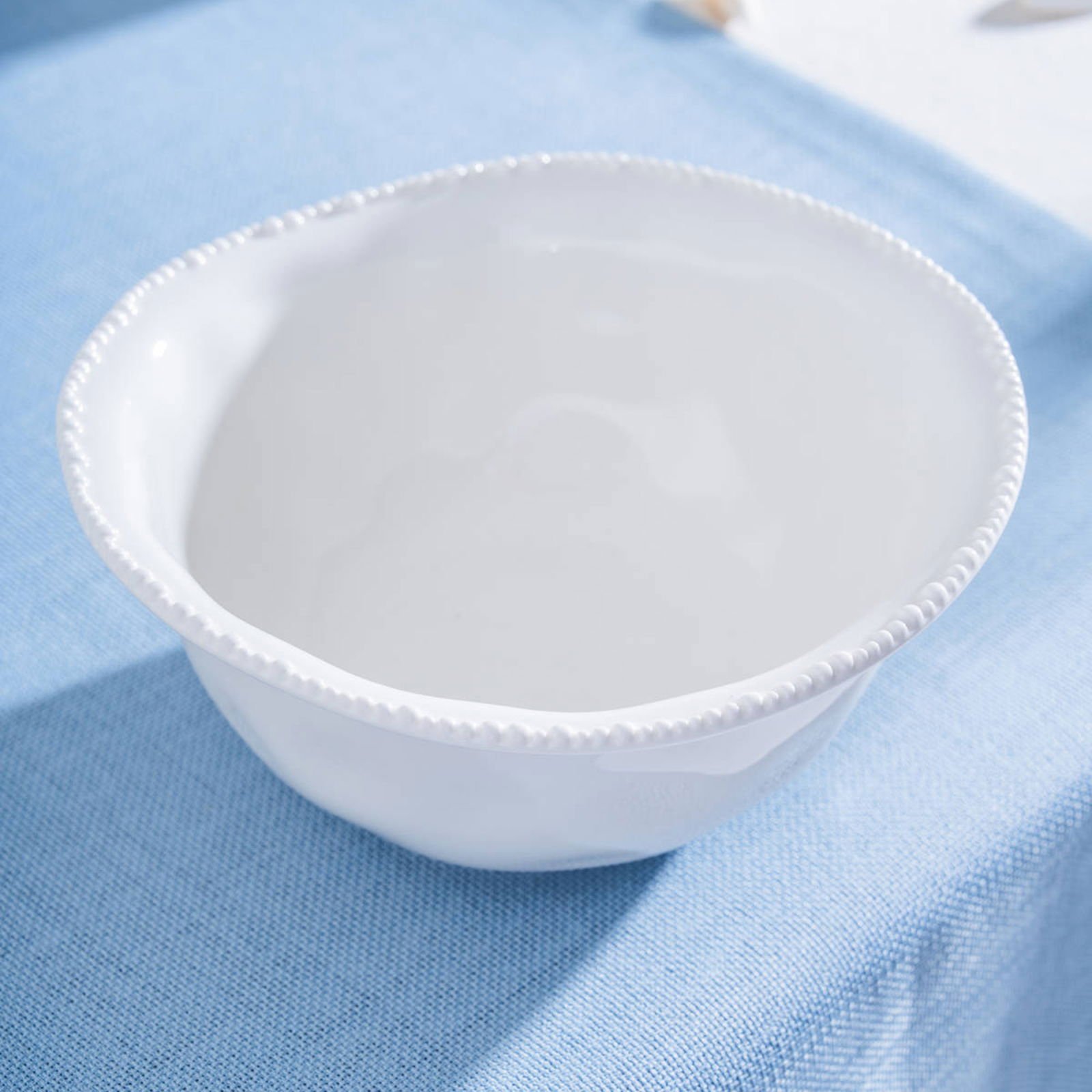 Milano Salata Kasesi - Kırık Beyaz - 20 cm