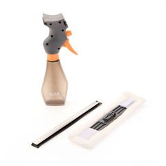 Manta Pratik Cam Temizleyici - Gri / Beyaz - 25 cm