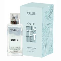 Value Cute Eau De Parfum For Women 50 Ml