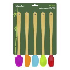 İndigo 5'li Spatula Seti - 25 cm