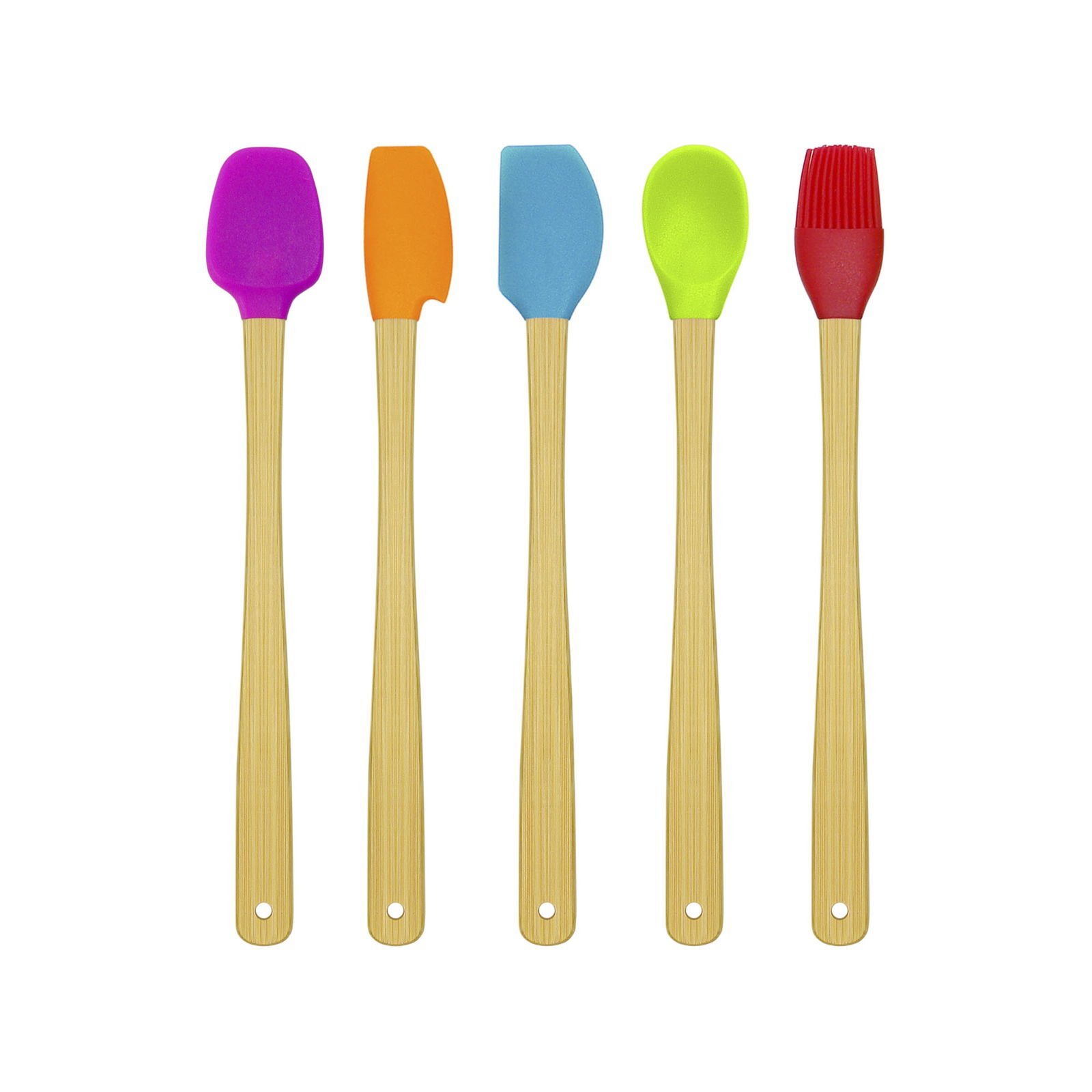 İndigo 5'li Spatula Seti - 25 cm