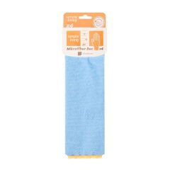 Living 4'lü Mikrofiber Temizlik Bezi - Renkli - 30x30 cm