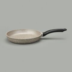 Döküm Tava - Bej / Siyah - 26 cm