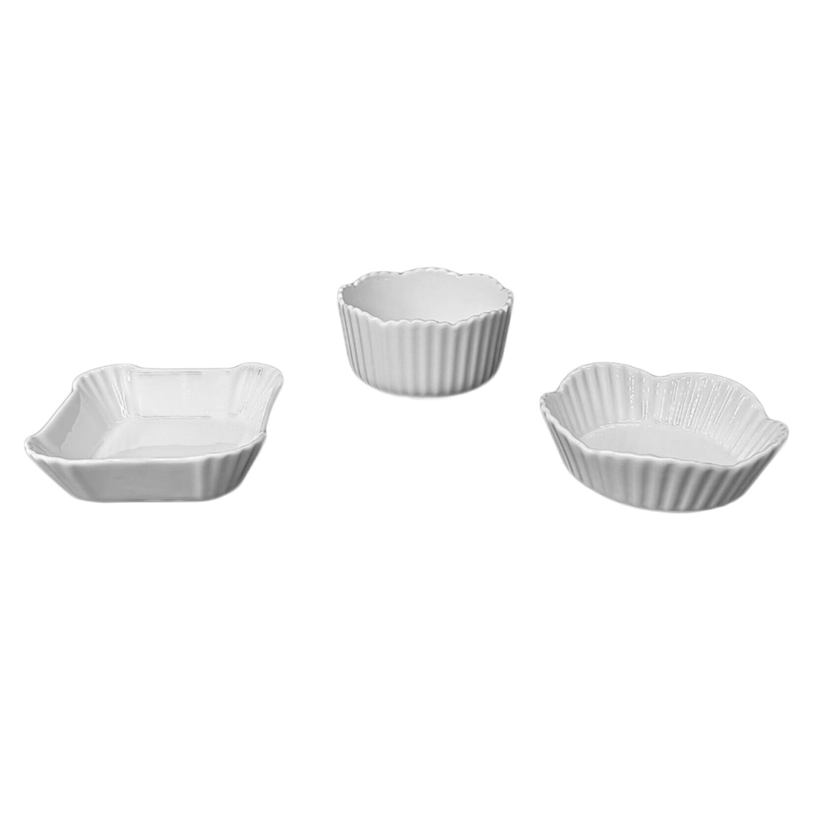 Touch Me Porselen Basic Çerezlik 10x9x3Cm