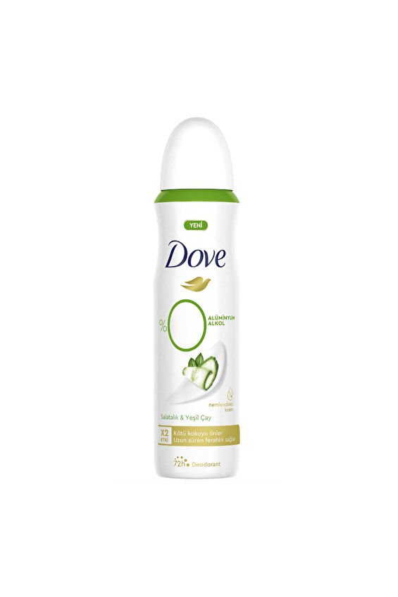 Dove Deo Salatalık  Yeşil Çay 150 ml