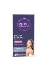 Sesu Ağda Bandı Hassas Cilt 20'li