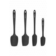 Osteris 4'lü Spatula Seti - Siyah