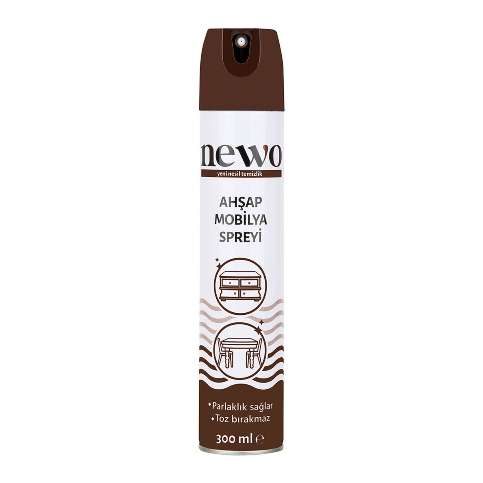 Newo Ahşap Mobilya Spreyi 300 Ml