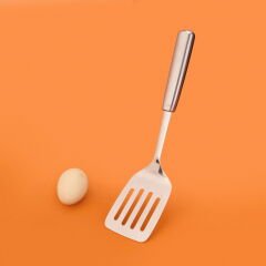 Steel Paslanmaz Çelik Spatula - Gri