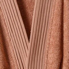 Soft Premium Unisex Bornoz - Gülkurusu - S / M