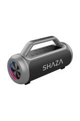 SHAZA Taşınabilir Bluetooth  Mikrofonlu Hoparlör - 80W Ses Çıkışı Gri