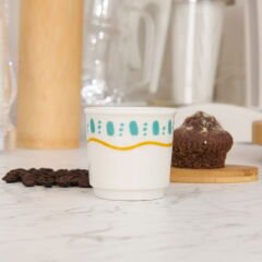 Kitchen Amour Espresso Fincanı - Renkli - 80 ml