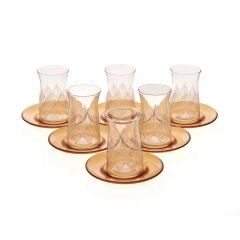 Leaf 12 Parça Çay Seti