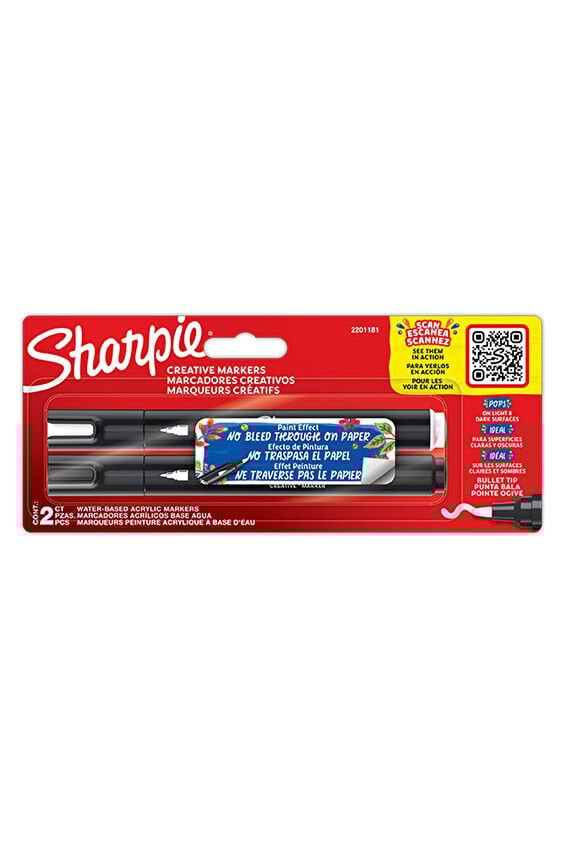 Sharpie Bullet Marker BL 2Lİ
