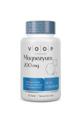 VOOP Magnezyum İçeren Tablet Takviye Edici Gıda 30 Kapsül