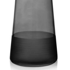 Matte Karaf - Siyah - 1150 ml