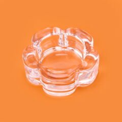 Deco Daisy Mumluk - Şeffaf - 6,2x2,1 cm