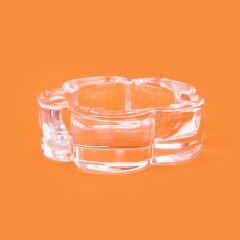 Deco Daisy Mumluk - Şeffaf - 6,2x2,1 cm