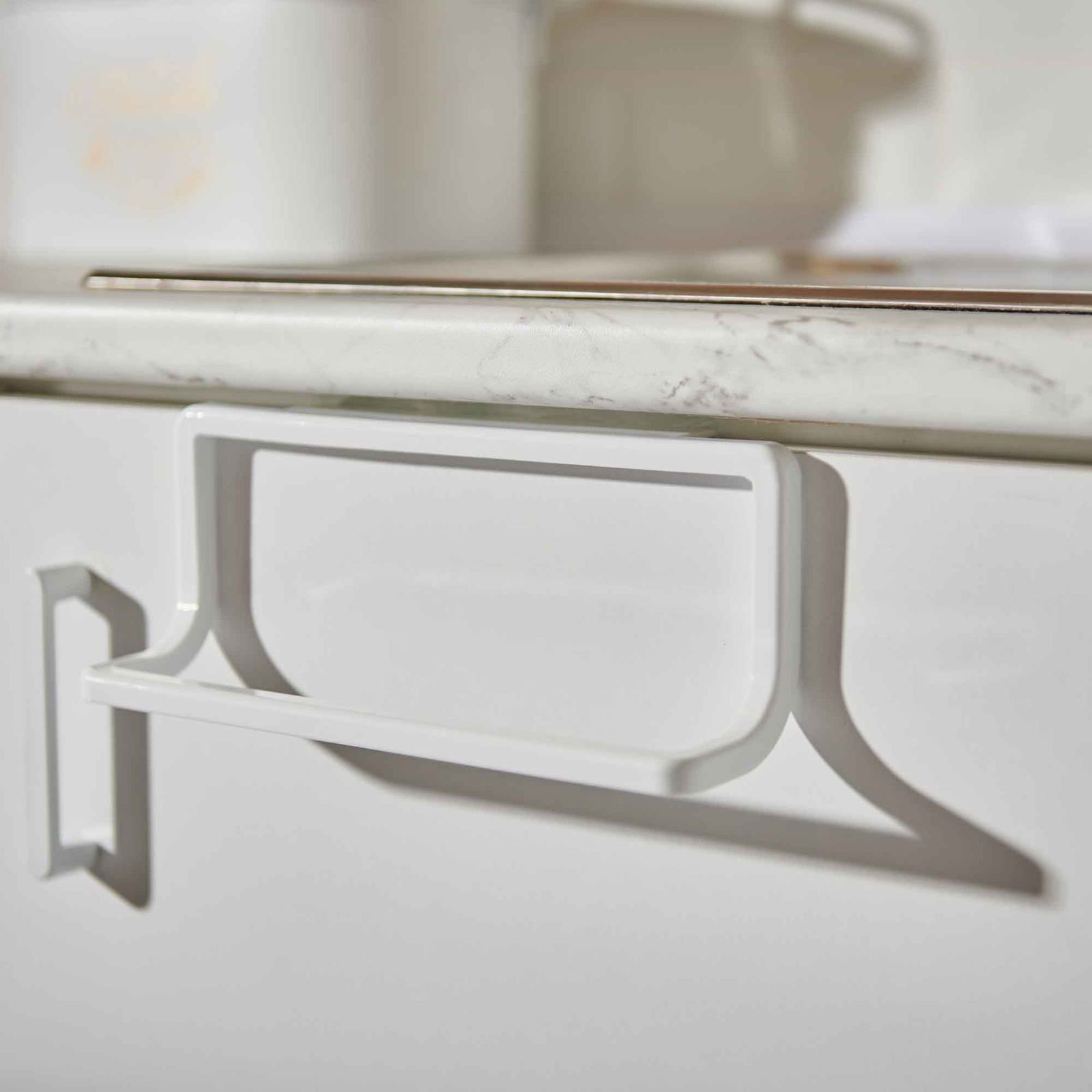 Toallero Havlu Askısı - Beyaz