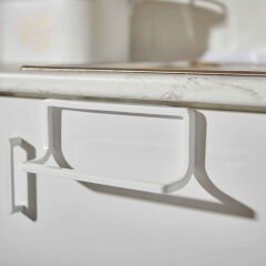 Toallero Havlu Askısı - Beyaz