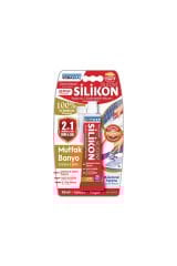 Vodaseal Tüp Silikon Şeffaf 50g