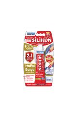 Vodaseal Tüp Silikon Şeffaf 50g