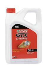 Castrol Gtx Essential 15W-40 Motor Yağı 4L