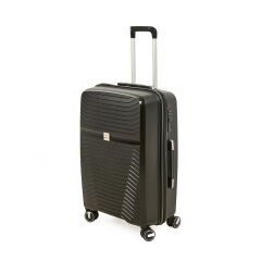 Orta Boy PP Valiz - Siyah - 58 cm