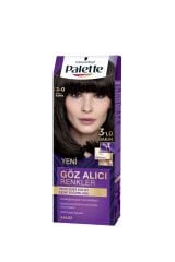 Pnc Palette Saç Boyası Göz Alıcı Renkler 3-0 Dark Brown