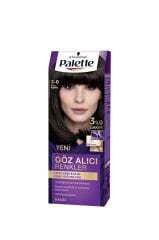 Pnc Palette Saç Boyası Göz Alıcı Renkler 3-0 Dark Brown