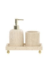 Edena Traverten Banyo Seti 3 Parça