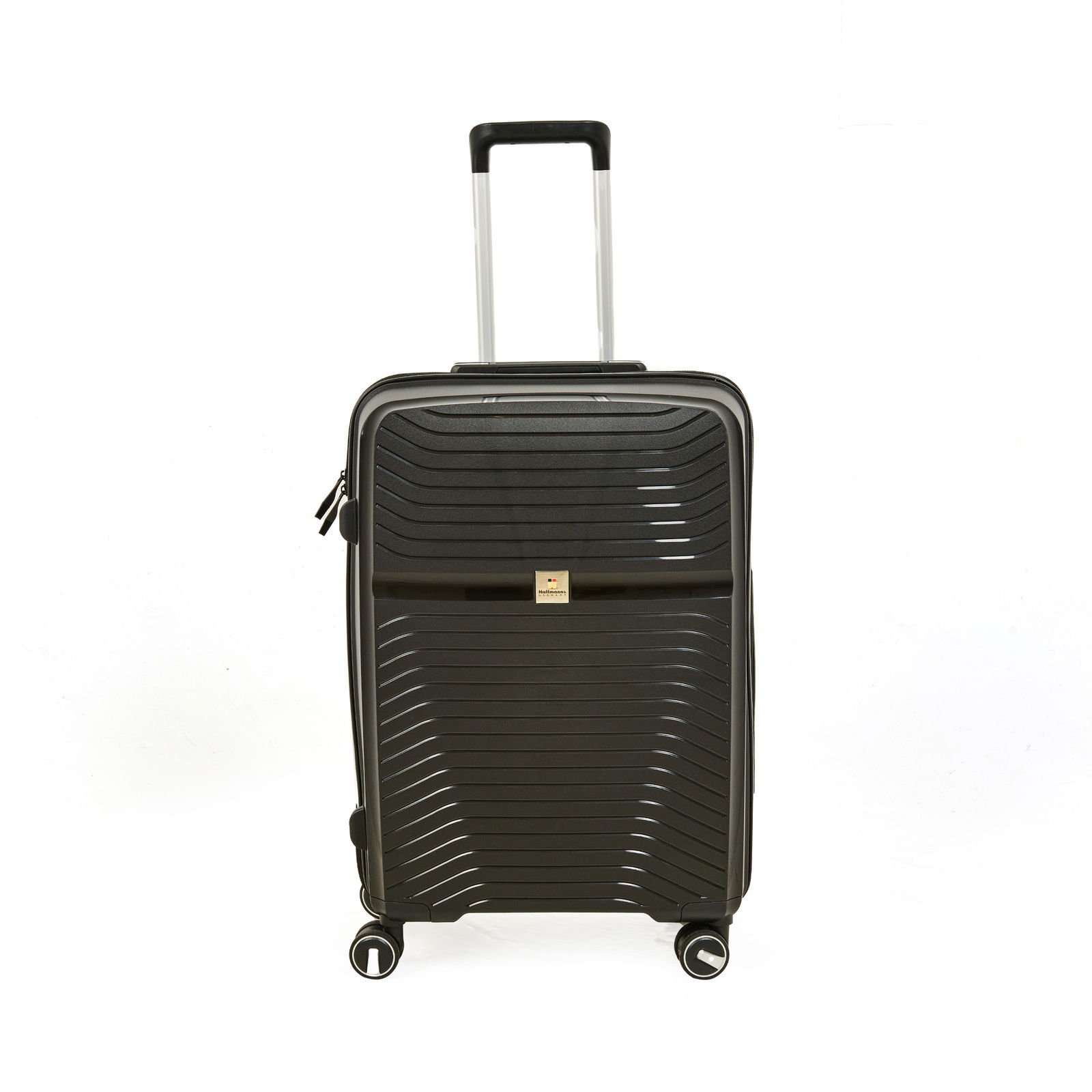 Orta Boy PP Valiz - Siyah - 58 cm