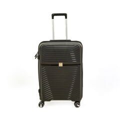 Orta Boy PP Valiz - Siyah - 58 cm