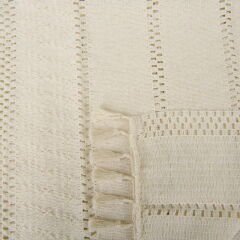 Soft Castel Runner - Beyaz - 35x145 cm