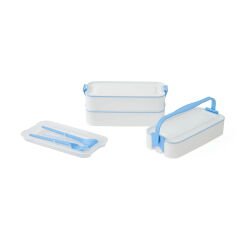 Üç Katlı Beslenme Kutusu - Asorti