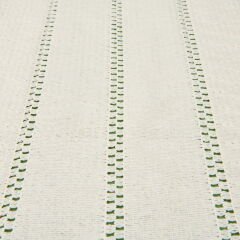 Soft Castel Runner - Beyaz - 35x145 cm