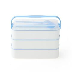 Üç Katlı Beslenme Kutusu - Asorti