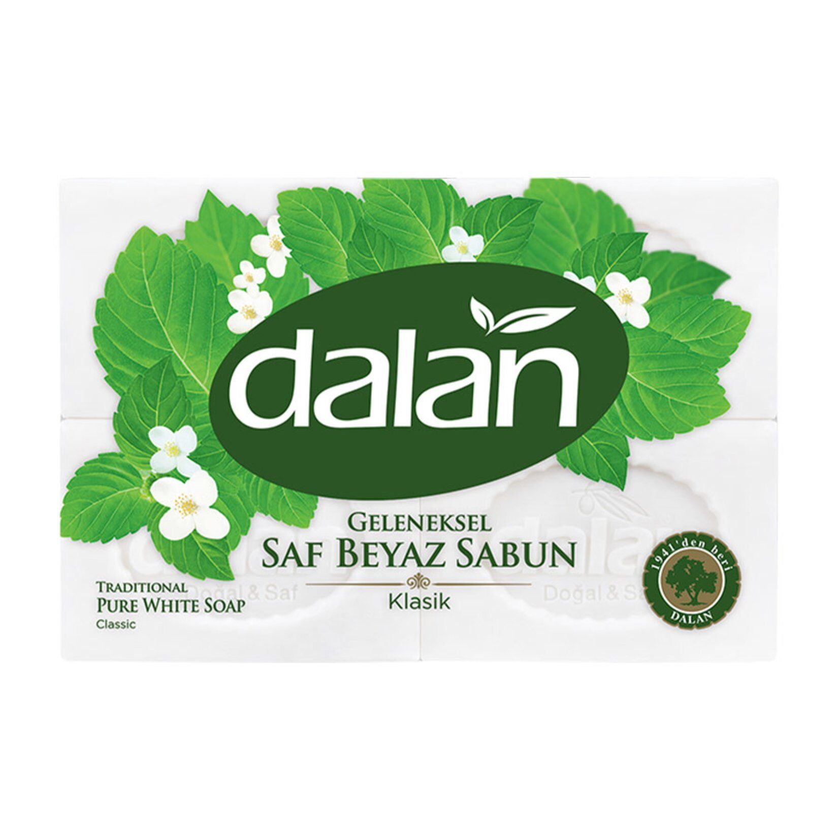 Dalan Banyo Beyaz Klasik 150 Gx4 (600 G)