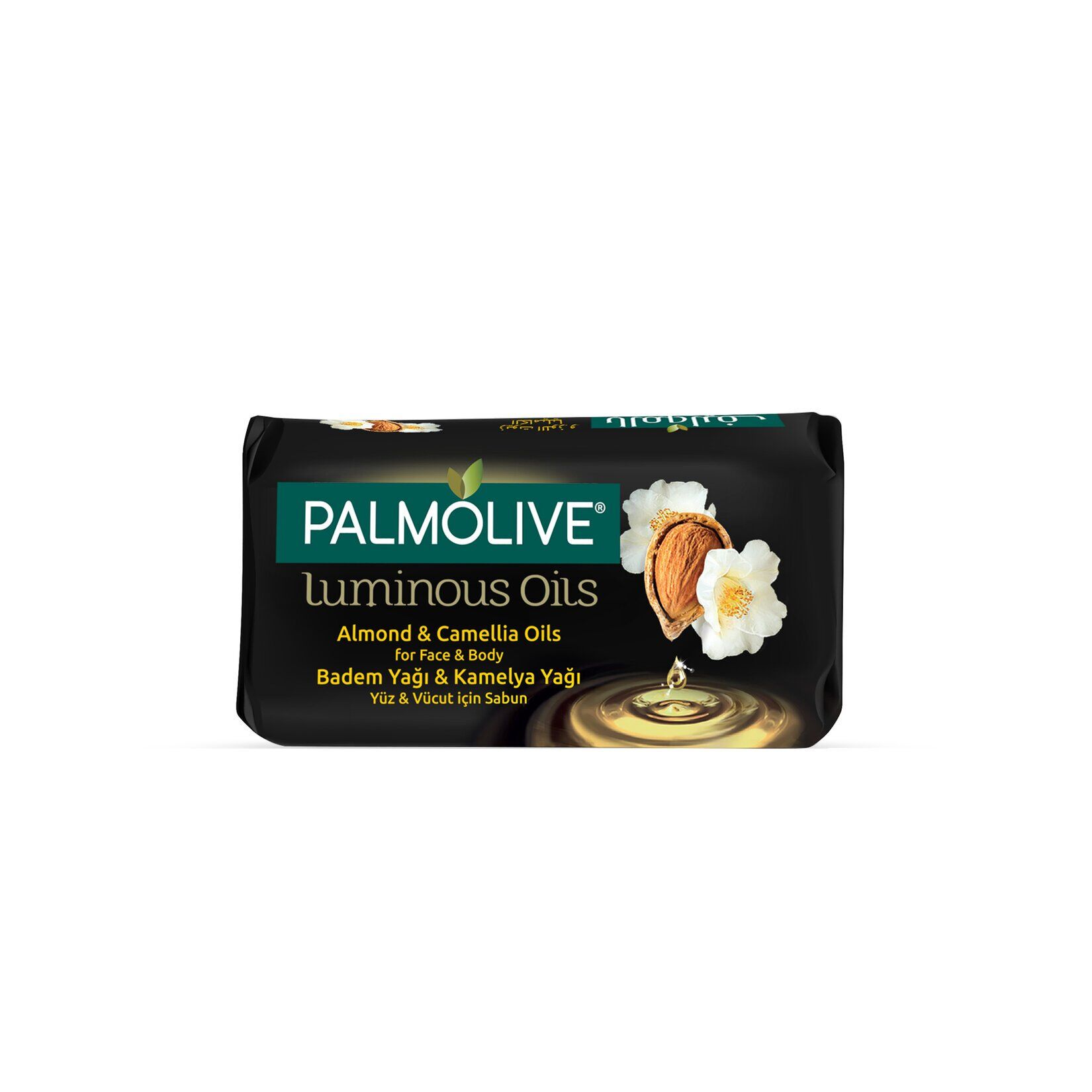 Palmolive Luminous Oils Badem Yüz Ve Vücut Sabunu 150 G