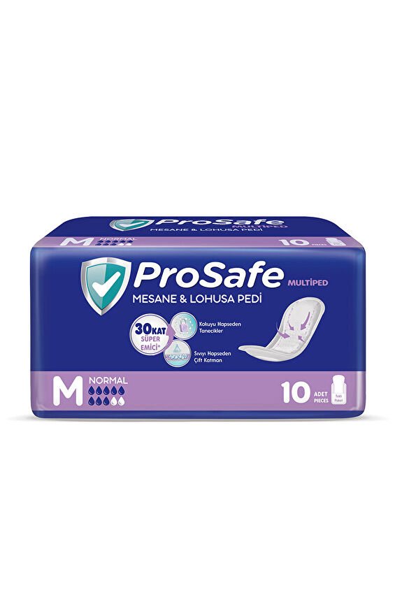 Prosafe Multiped M 10'lu