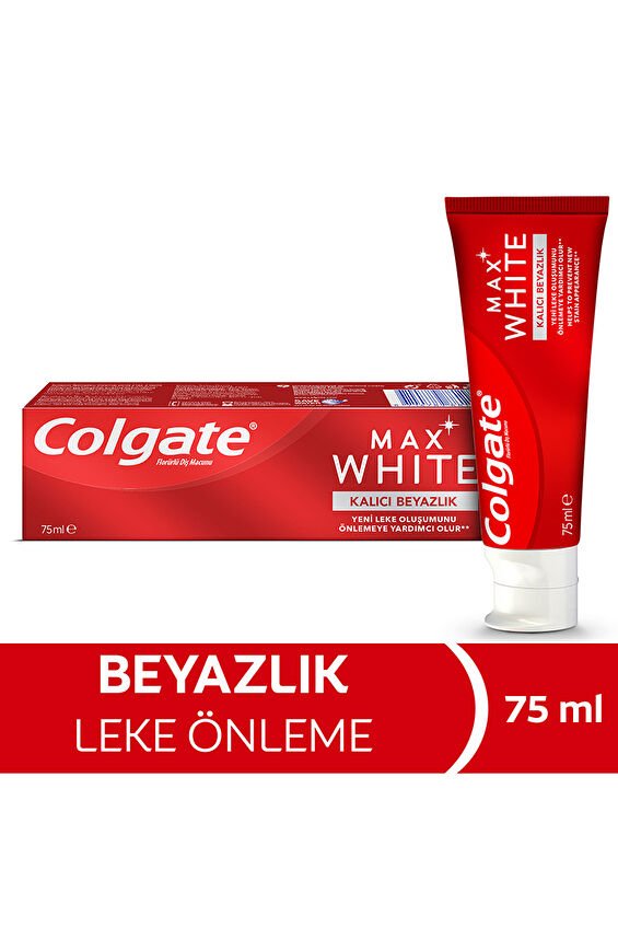Colgate Diş Macunu Max White One Kalıcı Beyazlık 75 ml