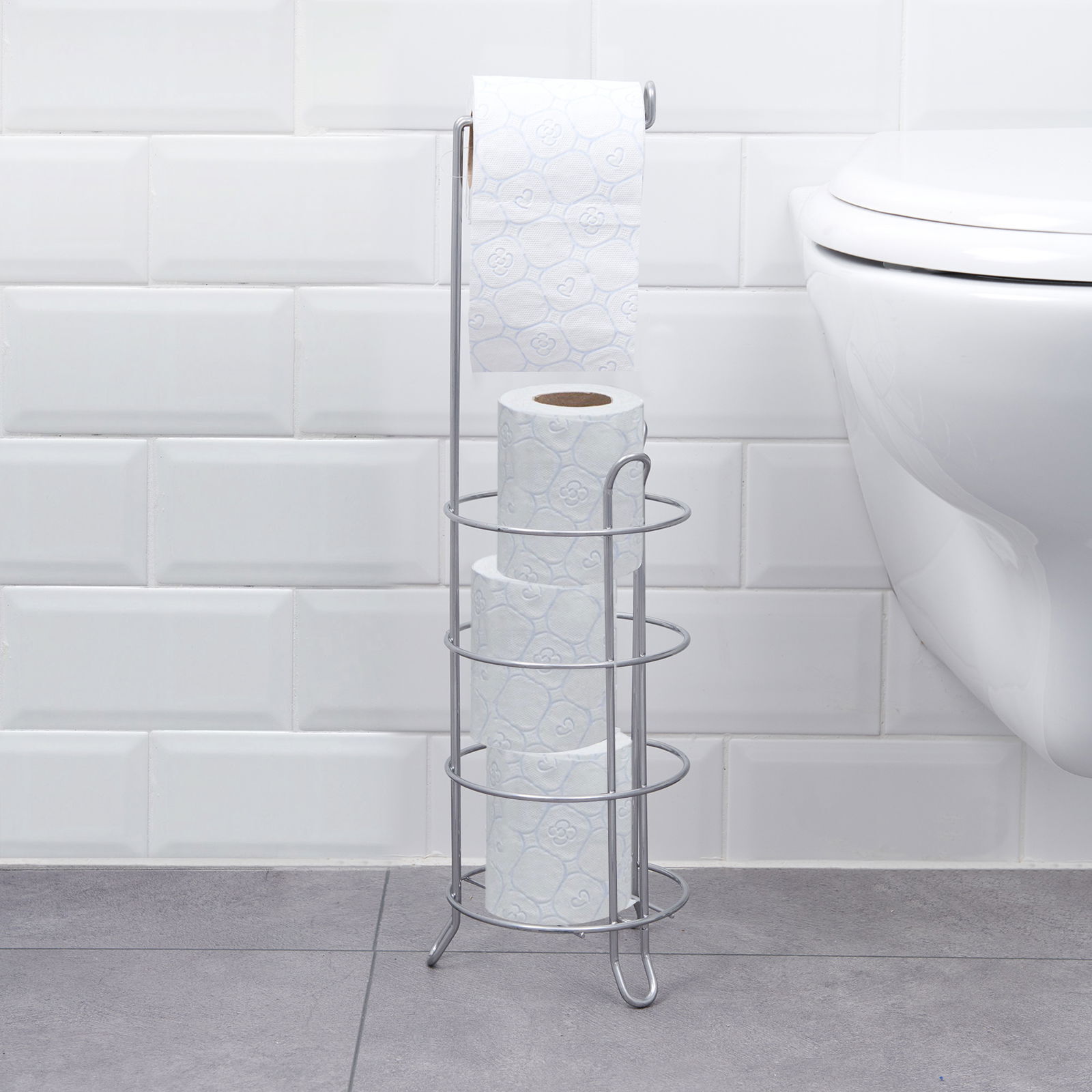 Yedekli Tuvalet Kağıtlığı