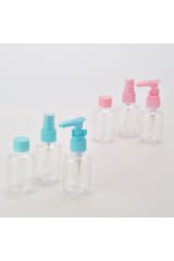 Tohana Seyahat Tipi Kozmetik Dolum Seti 3x55ml