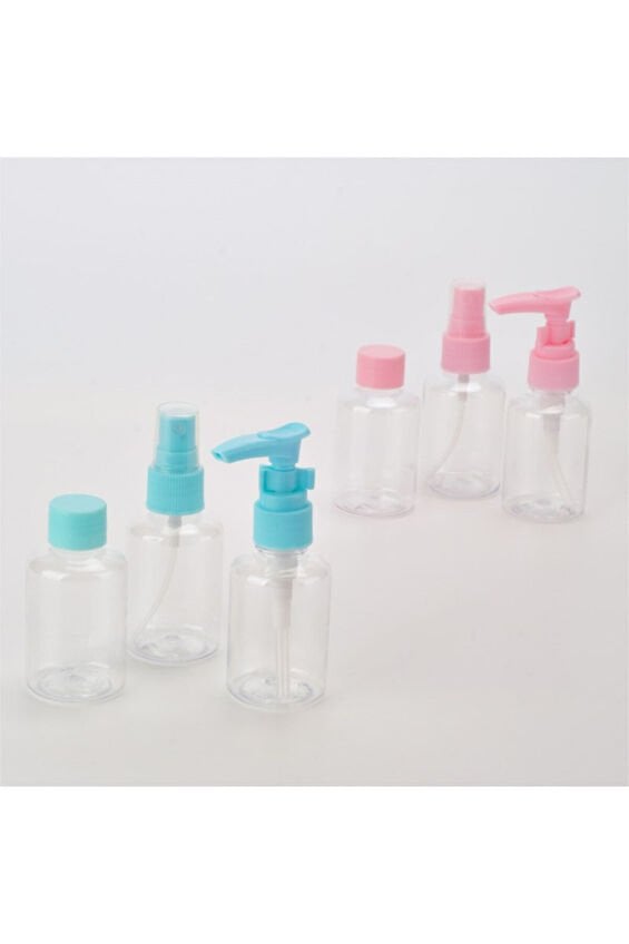 Tohana Seyahat Tipi Kozmetik Dolum Seti 3x55ml