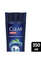 Clear Men Cool Sport 3in1 Şampuan 350 ml