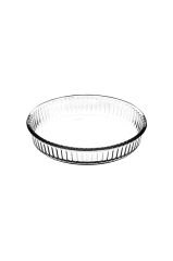 Paşabahçe Borcam Yuvarlak Tepsi 26 Cm